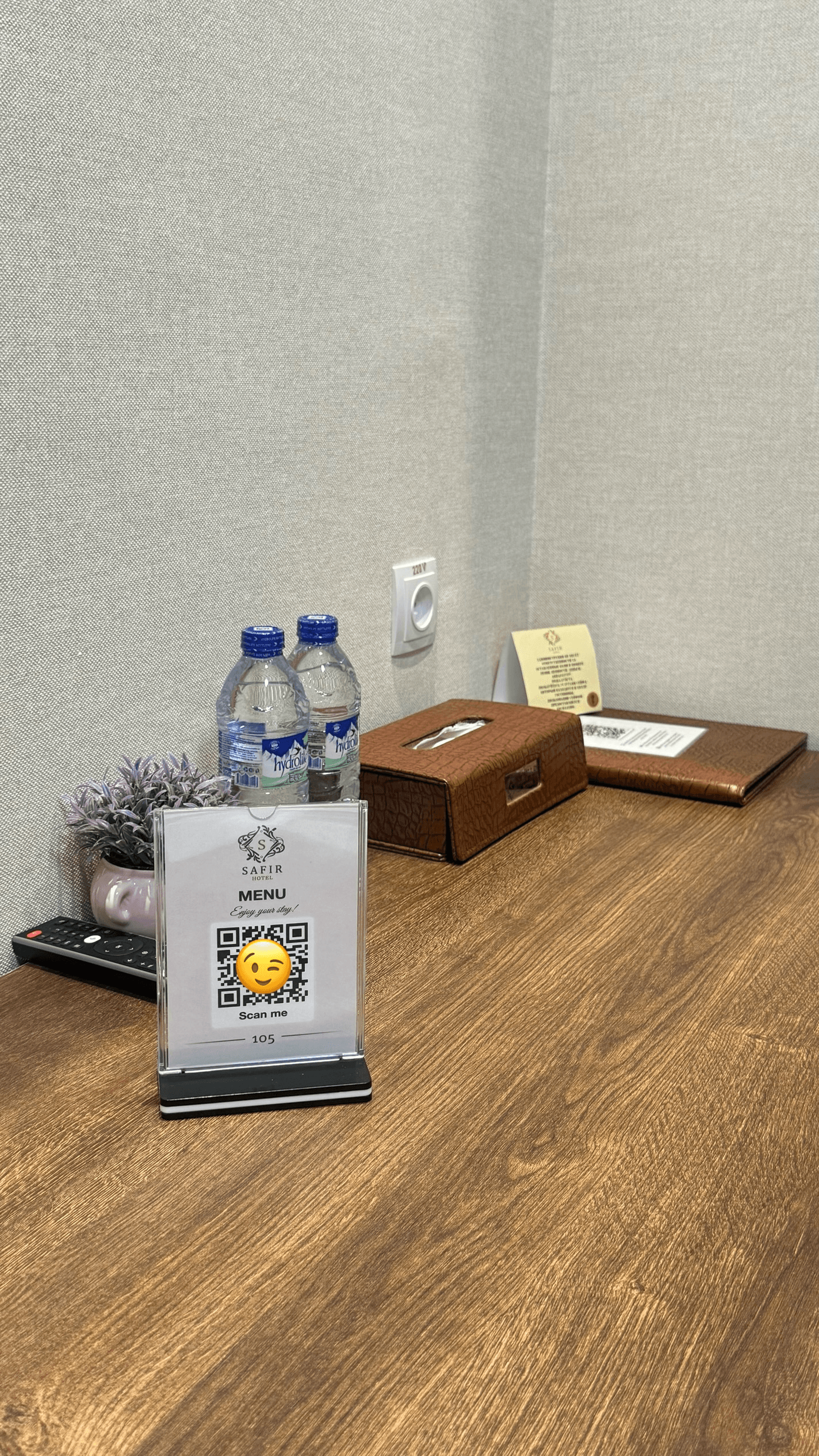 Safir Hotel Introduces Smart In-Room Service App for a More Comfortable Guest Experience